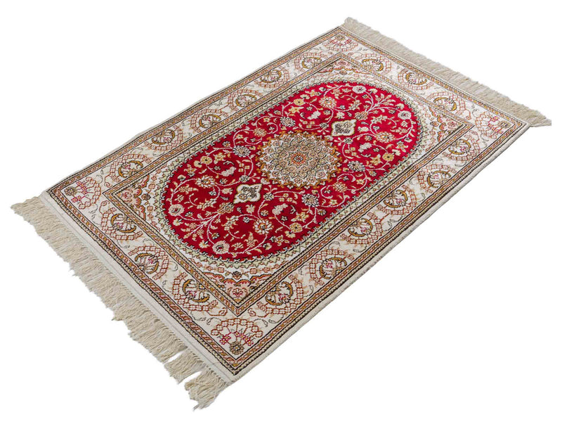 Tapis de Chine en soie Tapis 81x122cm - Tapis oriental