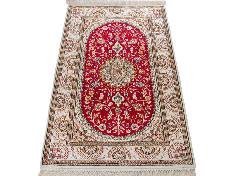 Tapis de Chine en soie Tapis 81x122cm - Tapis oriental