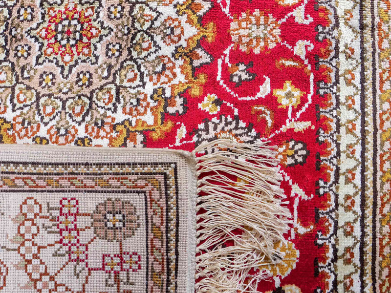 Tapis de Chine en soie Tapis 81x122cm - Tapis oriental