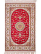 Tapis de Chine en soie Tapis 120x77cm - Tapis oriental