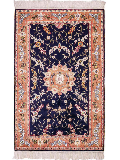 Tapis de Chine en soie Tapis 78x123cm - Tapis oriental