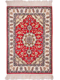 Tapis de Chine en soie Tapis 60x89cm - Tapis oriental – product image