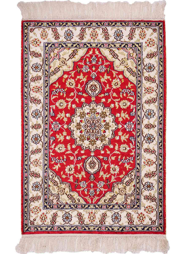 Tapis de Chine en soie Tapis 60x89cm - Tapis oriental