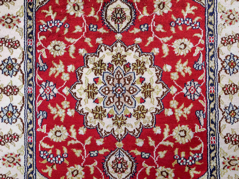 Tapis de Chine en soie Tapis 60x89cm - Tapis oriental