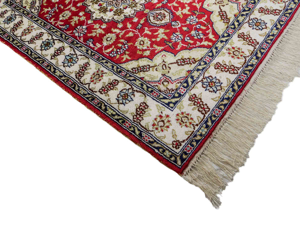Tapis de Chine en soie Tapis 60x89cm - Tapis oriental