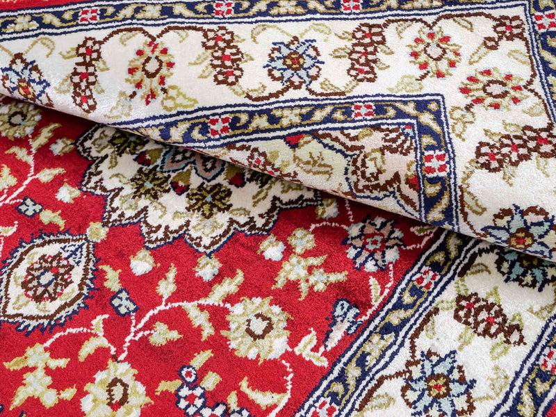 Tapis de Chine en soie Tapis 60x89cm - Tapis oriental