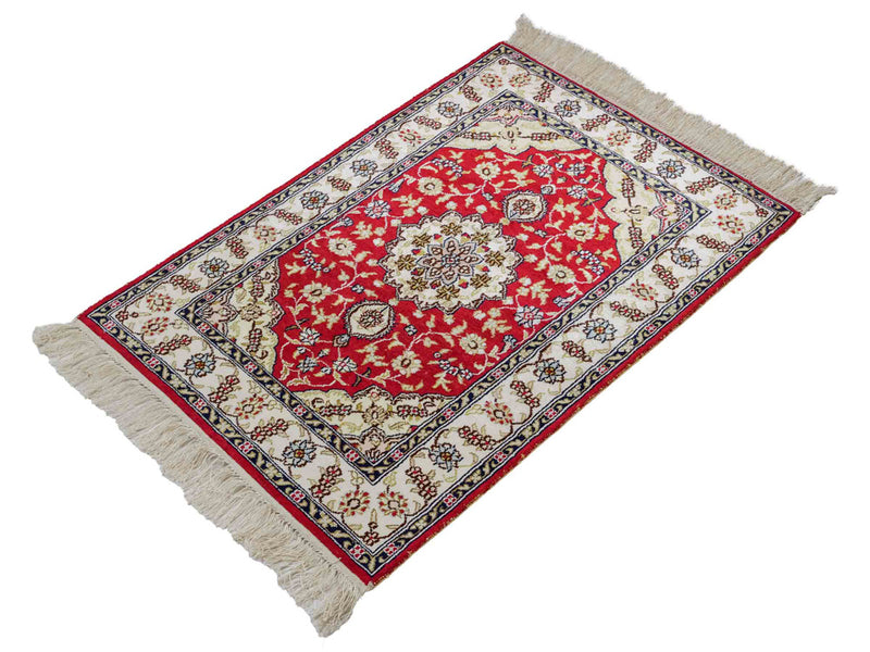 Tapis de Chine en soie Tapis 60x89cm - Tapis oriental