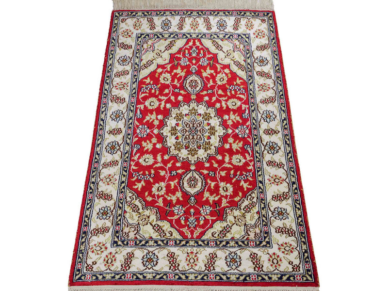 Tapis de Chine en soie Tapis 60x89cm - Tapis oriental