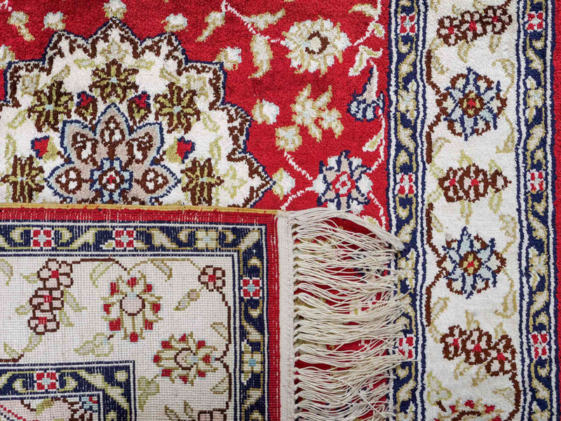 Tapis de Chine en soie Tapis 60x89cm - Tapis oriental