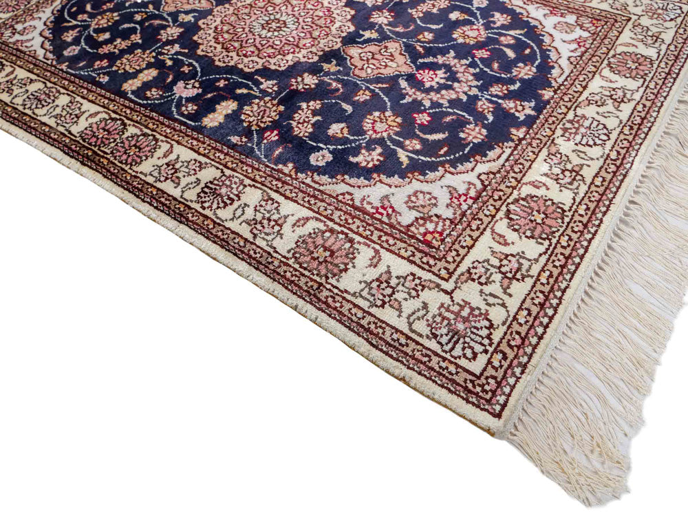 Tapis de Chine en soie Tapis 62x92cm - Tapis oriental