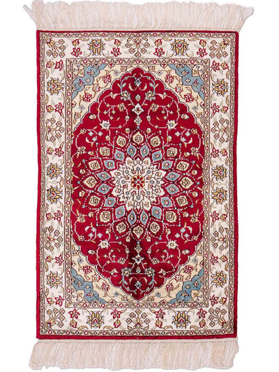 Tapis de Chine en soie Tapis 56x87cm - Tapis oriental