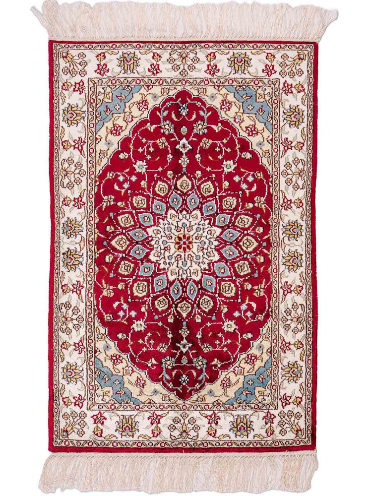 Tapis de Chine en soie Tapis 87x56cm - Tapis oriental
