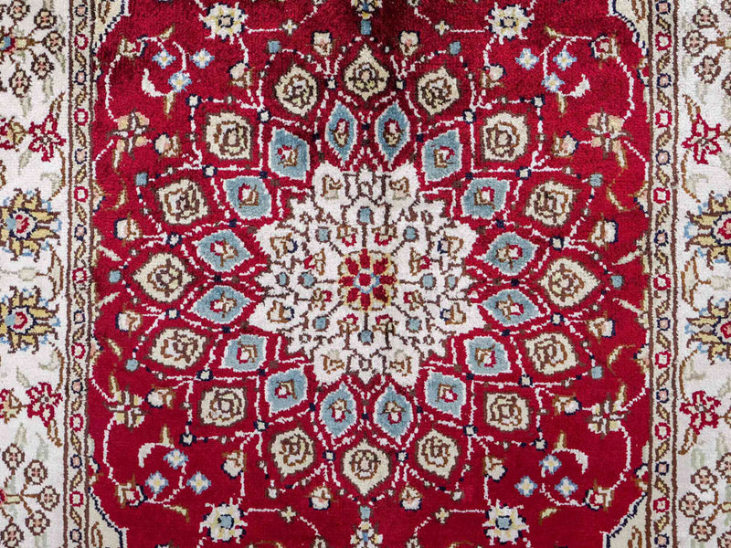 Tapis de Chine en soie Tapis 87x56cm - Tapis oriental