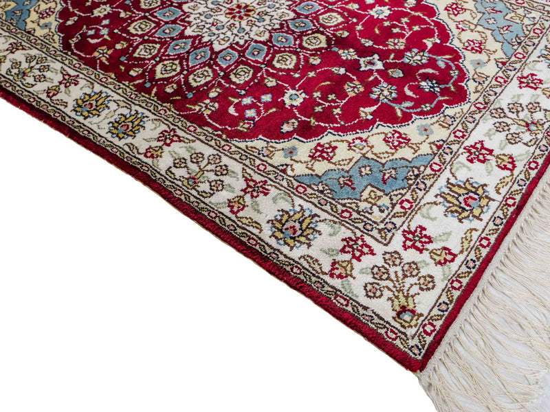 Tapis de Chine en soie Tapis 87x56cm - Tapis oriental