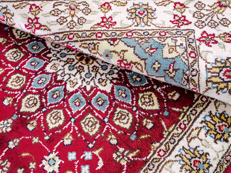 Tapis de Chine en soie Tapis 87x56cm - Tapis oriental