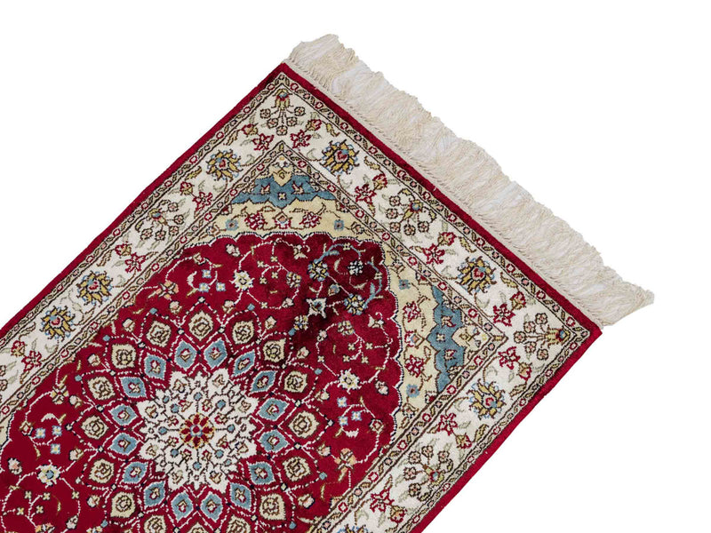 Tapis de Chine en soie Tapis 87x56cm - Tapis oriental