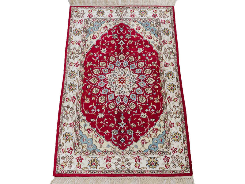 Tapis de Chine en soie Tapis 87x56cm - Tapis oriental