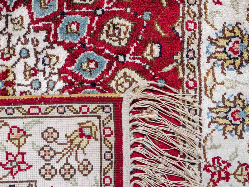 Tapis de Chine en soie Tapis 87x56cm - Tapis oriental