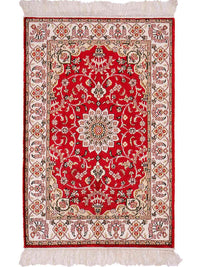 Tapis de Chine en soie Tapis 91x62cm - Tapis oriental – product image