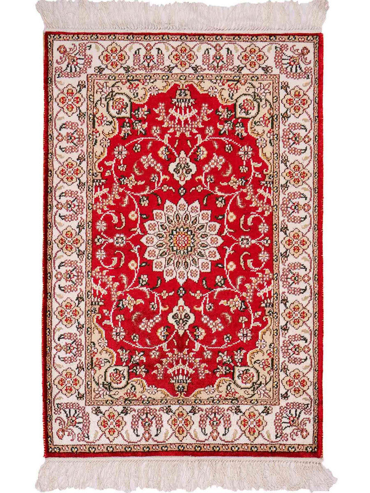 Tapis de Chine en soie Tapis 91x62cm - Tapis oriental