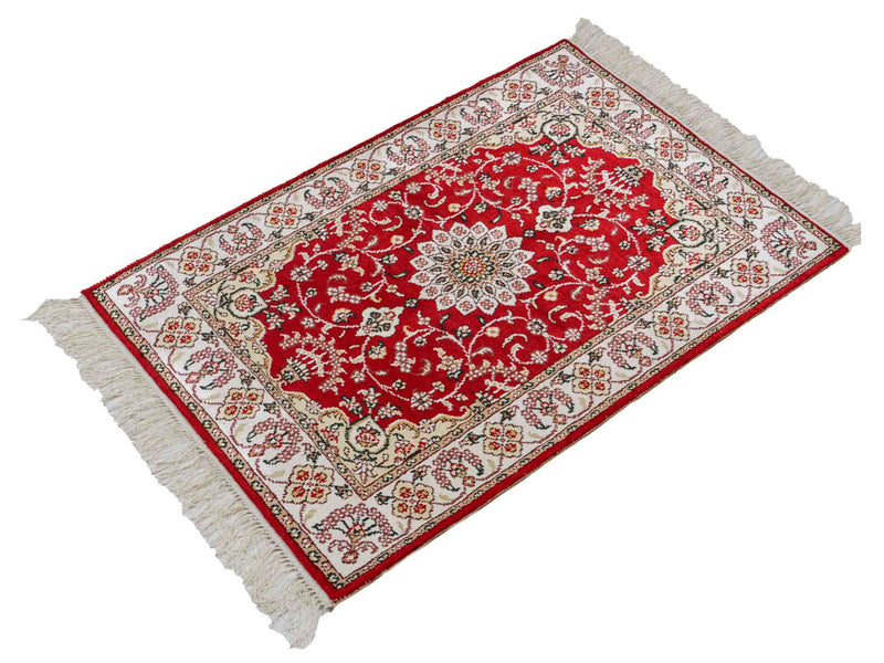 Tapis de Chine en soie Tapis 91x62cm - Tapis oriental