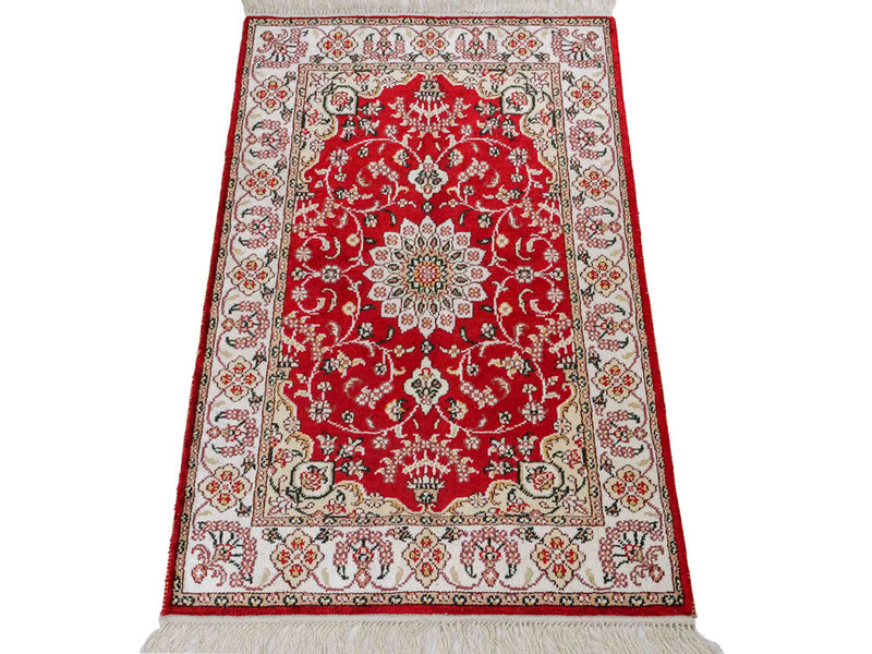 Tapis de Chine en soie Tapis 91x62cm - Tapis oriental