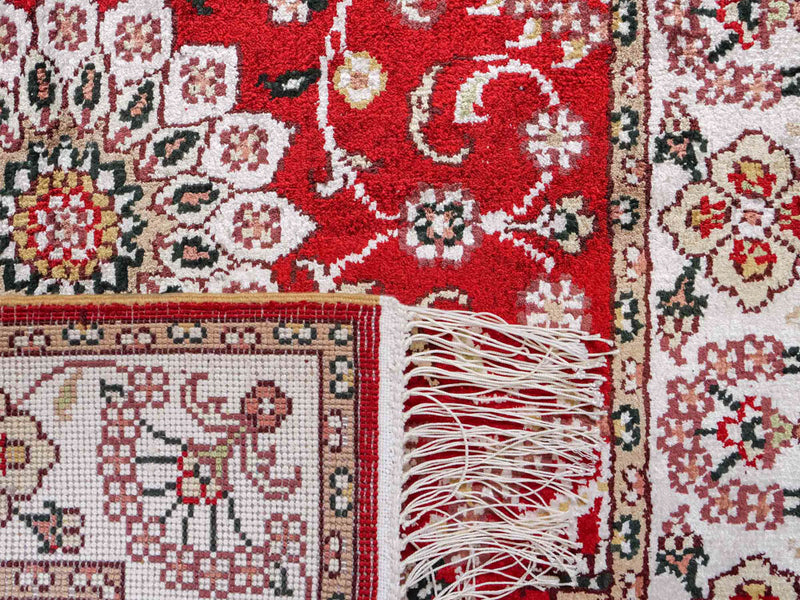 Tapis de Chine en soie Tapis 91x62cm - Tapis oriental