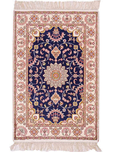 Tapis de Chine en soie Tapis 61x91cm - Tapis oriental