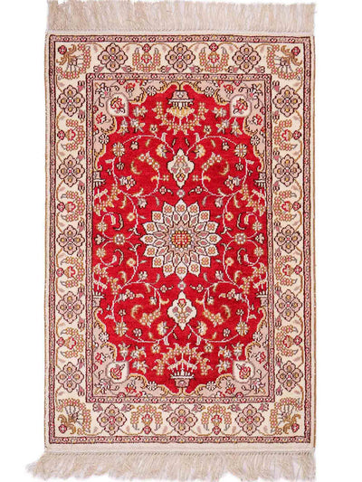 Tapis de Chine en soie Tapis 60x92cm - Tapis oriental