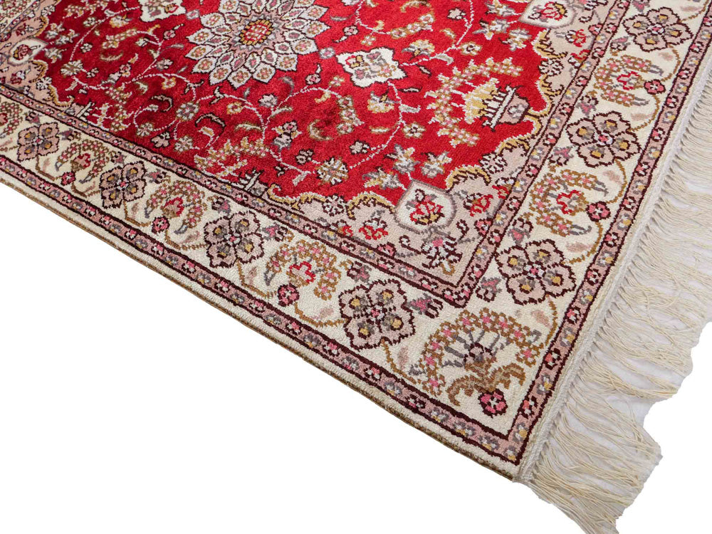 Tapis de Chine en soie Tapis 92x60cm - Tapis oriental