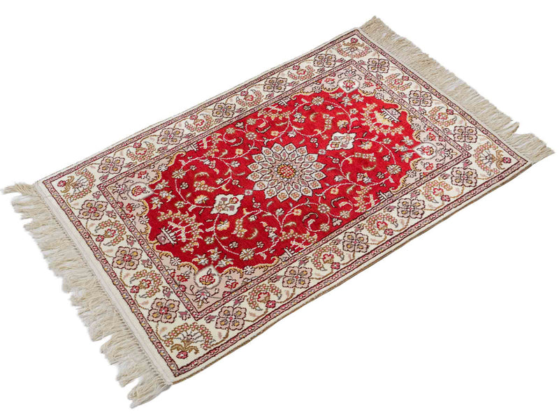 Tapis de Chine en soie Tapis 92x60cm - Tapis oriental