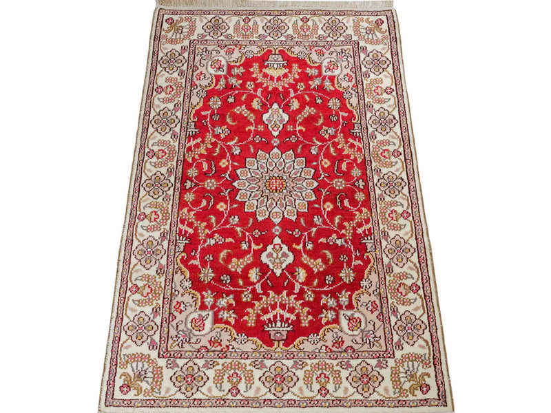 Tapis de Chine en soie Tapis 92x60cm - Tapis oriental