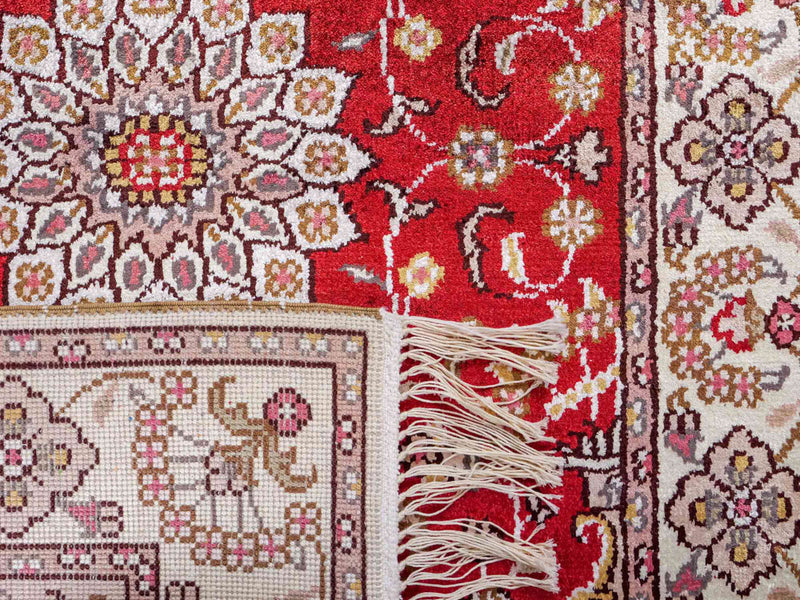 Tapis de Chine en soie Tapis 92x60cm - Tapis oriental