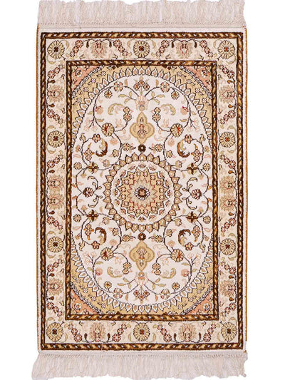 Tapis de Chine en soie Tapis 59x88cm - Tapis oriental