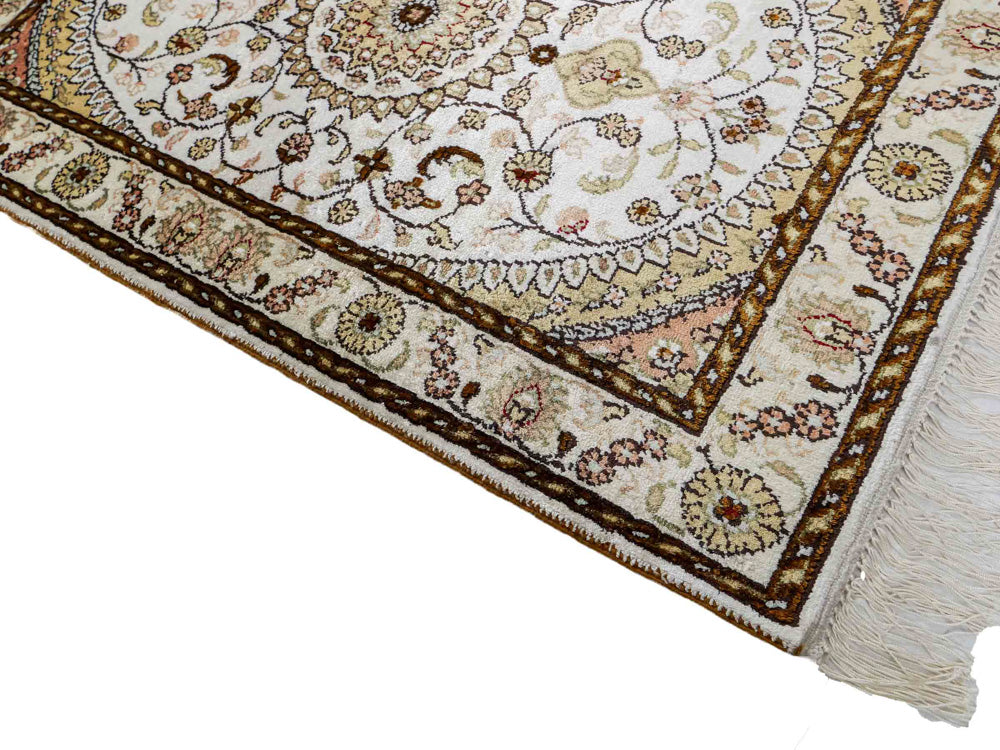 Tapis de Chine en soie Tapis 88x59cm - Tapis oriental