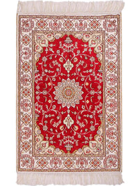 Tapis de Chine en soie Tapis 90x62cm - Tapis oriental – product image
