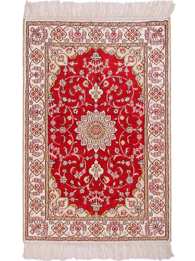 Tapis de Chine en soie Tapis 62x90cm - Tapis oriental