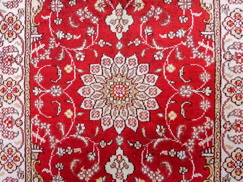 Tapis de Chine en soie Tapis 90x62cm - Tapis oriental