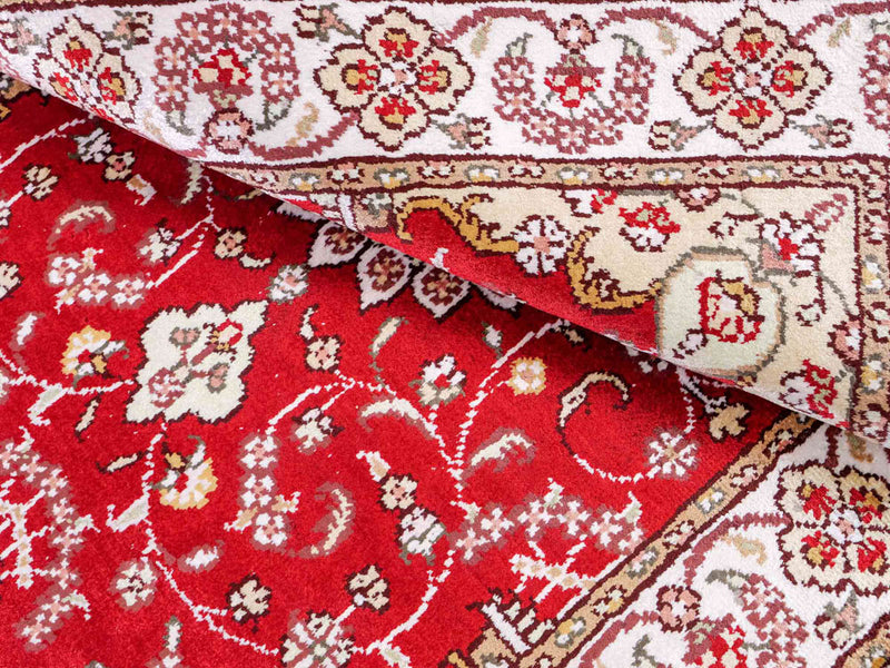 Tapis de Chine en soie Tapis 90x62cm - Tapis oriental
