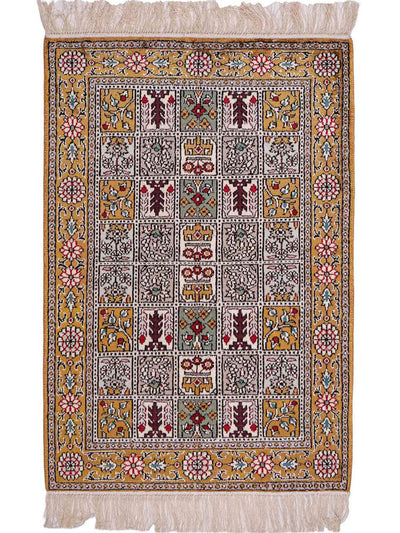 Tapis de Chine en soie Tapis 63x93cm - Tapis oriental