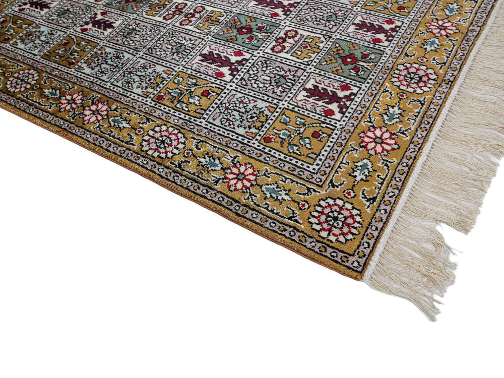 Tapis de Chine en soie Tapis 93x63cm - Tapis oriental