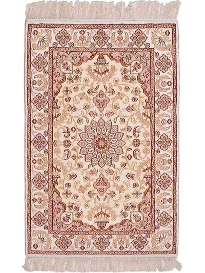 Tapis de Chine en soie Tapis 60x89cm - Tapis oriental