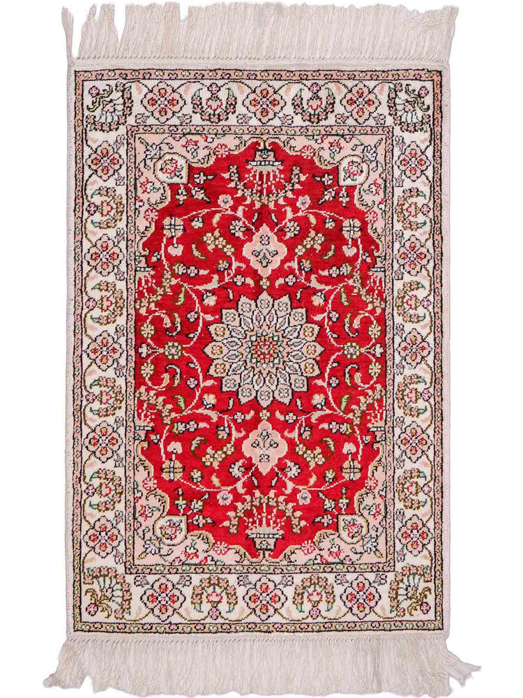 Tapis de Chine en soie Tapis 89x62cm - Tapis oriental