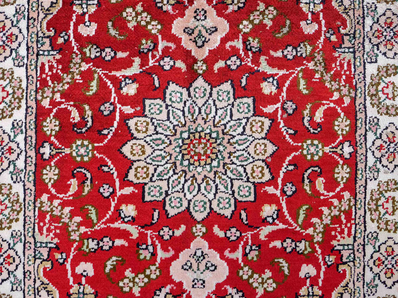 Tapis de Chine en soie Tapis 89x62cm - Tapis oriental