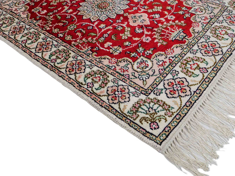 Tapis de Chine en soie Tapis 89x62cm - Tapis oriental