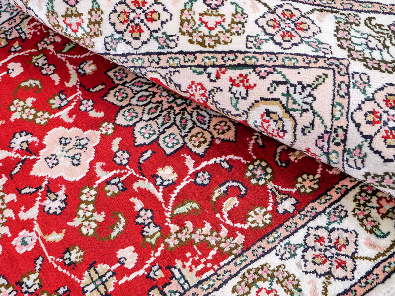 Tapis de Chine en soie Tapis 89x62cm - Tapis oriental