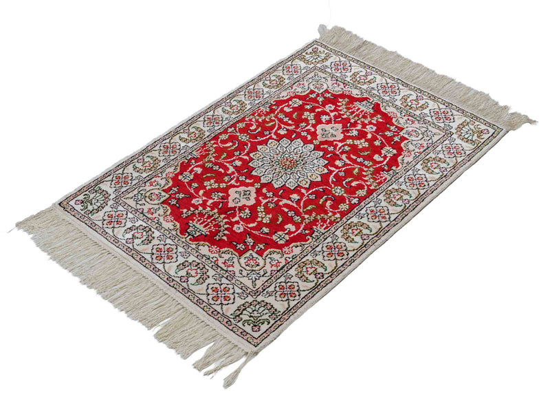 Tapis de Chine en soie Tapis 89x62cm - Tapis oriental