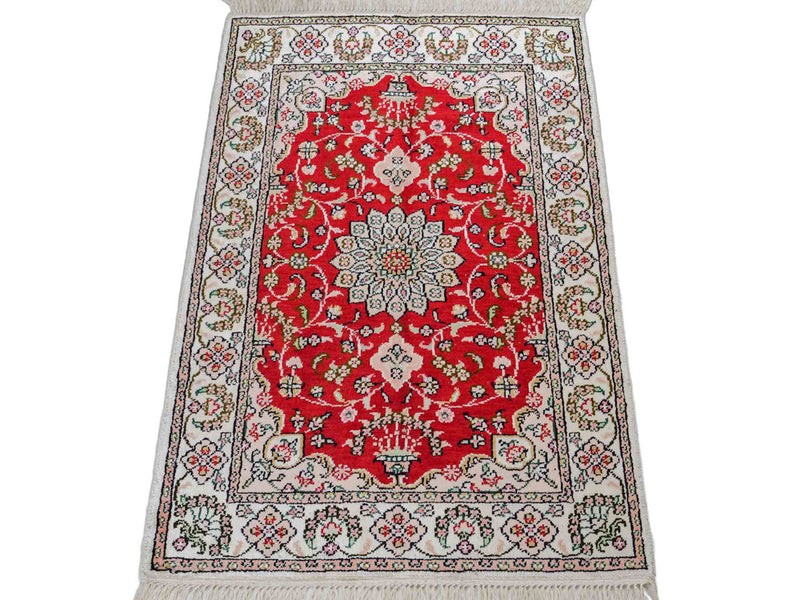 Tapis de Chine en soie Tapis 89x62cm - Tapis oriental
