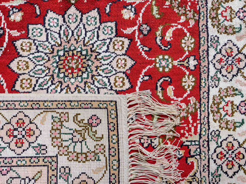 Tapis de Chine en soie Tapis 89x62cm - Tapis oriental