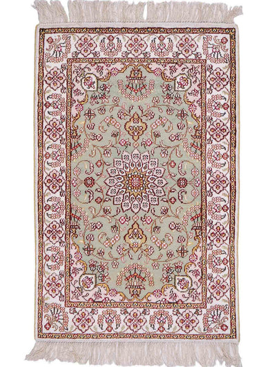 Tapis de Chine en soie Tapis 63x92cm - Tapis oriental